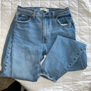 Abercrombie Jeans -80’s Mom High Rise